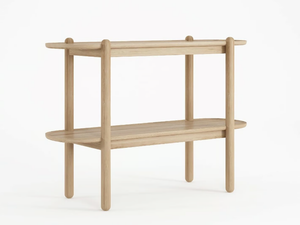 EAST - Solid wood console table - Console by KARPENTER