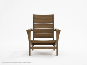 IDLE MOOSE - Folding teak easy chair - Armchair by KARPENTER