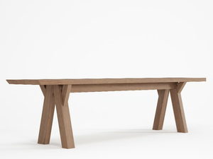 KI - Solid wood bench - Bench by KARPENTER