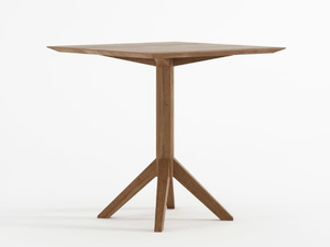 NOUVEAU BISTRO - Square solid wood dining table - Table by KARPENTER