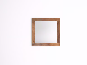 ORGANIK OR31-TMH - Square wall-mounted framed mirror - Accessories by KARPENTER