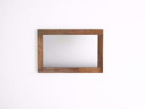 ORGANIK OR34-TMH - Rectangular wall-mounted framed mirror - Accessories by KARPENTER