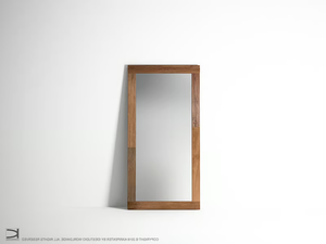 ORGANIK OR36-TMH - Table-top rectangular framed mirror - Accessories by KARPENTER