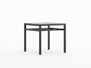 PLANKE 40 - Low square coffee table - Coffee table by KARPENTER