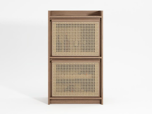 ROOTS - Solid wood bar cabinet - Cabinet by KARPENTER