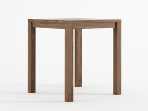SOLID - Square solid wood dining table - Table by KARPENTER