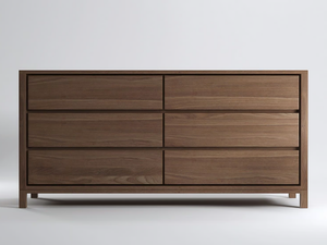 SOLID - Wooden chest of drawers - drawer by KARPENTER