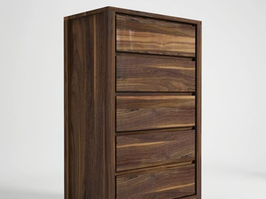 SOLID - Wooden chest of drawers - drawer by KARPENTER