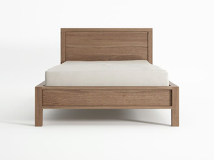 SOLID - Wooden single bed - Bed frame by KARPENTER