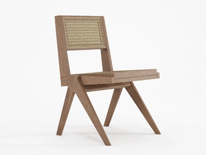TRIBUTE - Rattan chair - Chair by KARPENTER