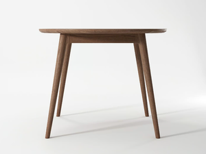 VINTAGE - Round wooden living room table - Table by KARPENTER