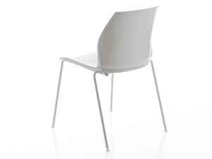 KALEA - Polypropylene chair with linking device - Chair by Kastel
