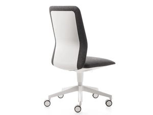 KAPPA - Swivel office chair with 5-Spoke base - Chair by Kastel