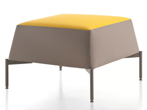 KENDO - Fabric pouf / coffee table - Pouf by Kastel