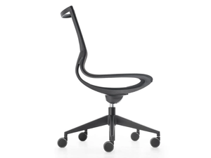 KEY LINE - Height-adjustable office chair - Chair by Kastel
