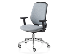 KEY SMART ADVANCED - Swivel fabric office chair - Chair by Kastel