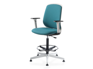 KEY SMART - Office stool - Stool by Kastel