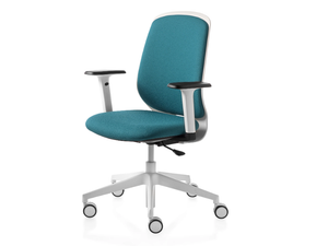 KEY SMART - Swivel fabric office chair - Chair by Kastel