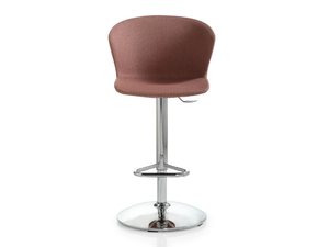 KICCA PLUS - High fabric stool with gas lift - Stool by Kastel
