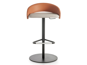 KIMMI - Office stool with footrest - Stool by Kastel