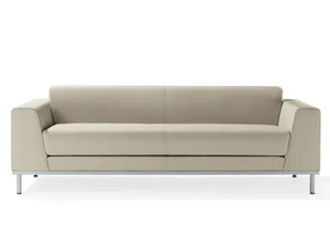 KOMODO - 3 seater leather sofa - Sofa by Kastel