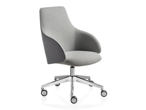 KONTEA - Height-adjustable fabric executive chair - Chair by Kastel