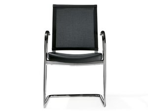KOSMO - Cantilever chair with armrests - Chair by Kastel