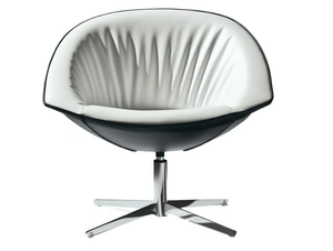 KROKUS - Swivel with 4-spoke base chair with armrests - Chair by Kastel