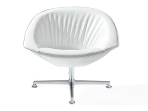 KROKUS - With 4-spoke base chair with armrests - Chair by Kastel
