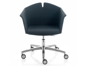 KUAD - Swivel height-adjustable office chair - Chair by Kastel