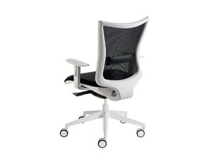 KUPER EASY MESH - Swivel office chair with armrests with 5-Spoke base - Chair by Kastel