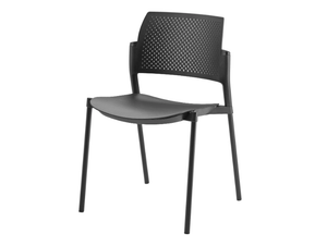 KYOS - Polypropylene chair with linking device open back - Chair by Kastel