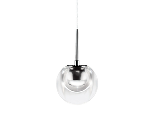 DEW - LED glass and aluminium pendant lamp - Ceiling lamp by Kdln