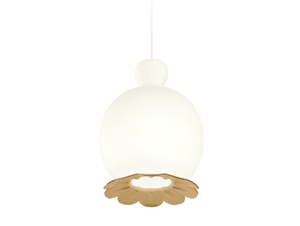 OPYO - Opal glass pendant lamp - Ceiling lamp by Kdln