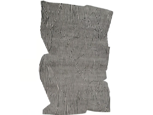 AVANT SHAPED - Hand-knotted Tibetan wool and silk rug - Rug by Kelly Wearstler