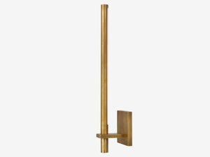 AXIS MEDIUM SCONCE - LED metal wall lamp - Wall lamp by Kelly Wearstler