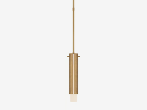 PRECISION PETITE FLUSH MOUNT - Metal pendant lamp - Ceiling lamp by Kelly Wearstler