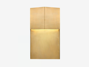 REGA 12" WIDE SCONCE - LED metal wall lamp - Wall lamp by Kelly Wearstler