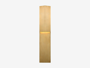 REGA 24" FOLDED SCONCE - LED metal wall lamp - Wall lamp by Kelly Wearstler