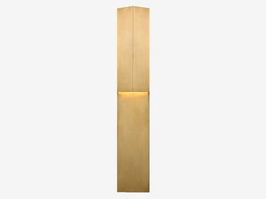 REGA 30" FOLDED SCONCE - LED metal wall lamp - Wall lamp by Kelly Wearstler