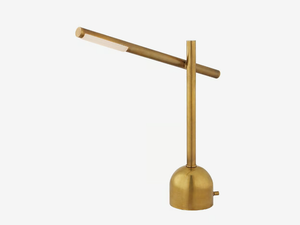 ROUSSEAU BOOM ARM TABLE LAMP - LED adjustable metal desk lamp - Table lamp by Kelly Wearstler