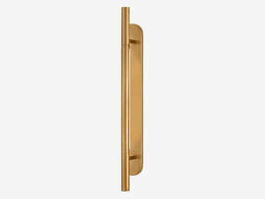 ROUSSEAU MEDIUM BRACKETED SCONCE - LED metal wall lamp - Wall lamp by Kelly Wearstler