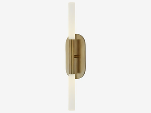 ROUSSEAU MEDIUM VANITY SCONCE - LED metal wall lamp - Wall lamp by Kelly Wearstler