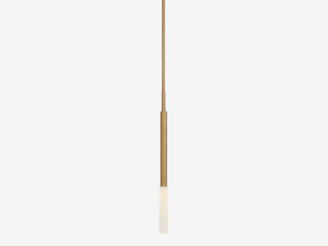 ROUSSEAU SINGLE PENDANT - LED metal pendant lamp - Ceiling lamp by Kelly Wearstler