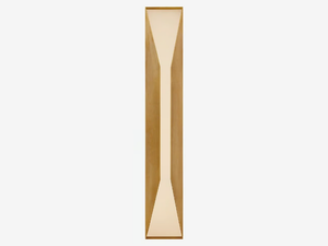 STRETTO LARGE SCONCE - LED metal wall lamp - Wall lamp by Kelly Wearstler