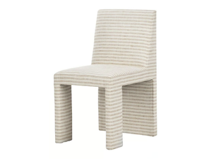 THAYER - Upholstered fabric chair - Chair by Kelly Wearstler