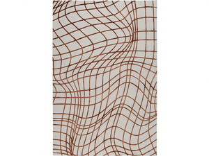 WAVELENGTH - Hand-knotted Tibetan wool and silk rectangular rug - Rug by Kelly Wearstler