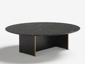 ANT LITE - Round marble coffee table - Coffee table by Kendo Mobiliario