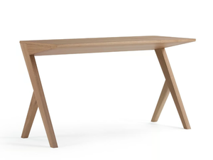 BECO - Solid wood writing desk - Desk by Kendo Mobiliario