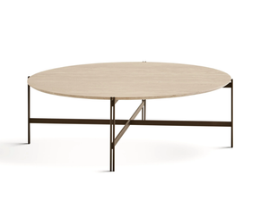 DUO - Round coffee table - Coffee table by Kendo Mobiliario